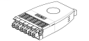 Faceplates and Panels - FiberExpress Ultra Cassette