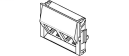 Faceplates and Panels - MediaFlex MDVO Style insert 2-port, Angled