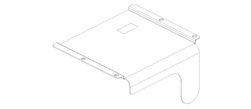 Faceplates and Panels - GIGABIX HORIZONTAL CHANNEL PLATE