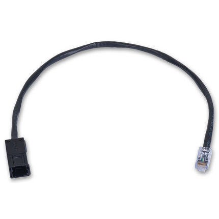 Product image for BELDEN RV6FFPUBK18-S1 CAT6 FLEX PLUG BLACK 18IN