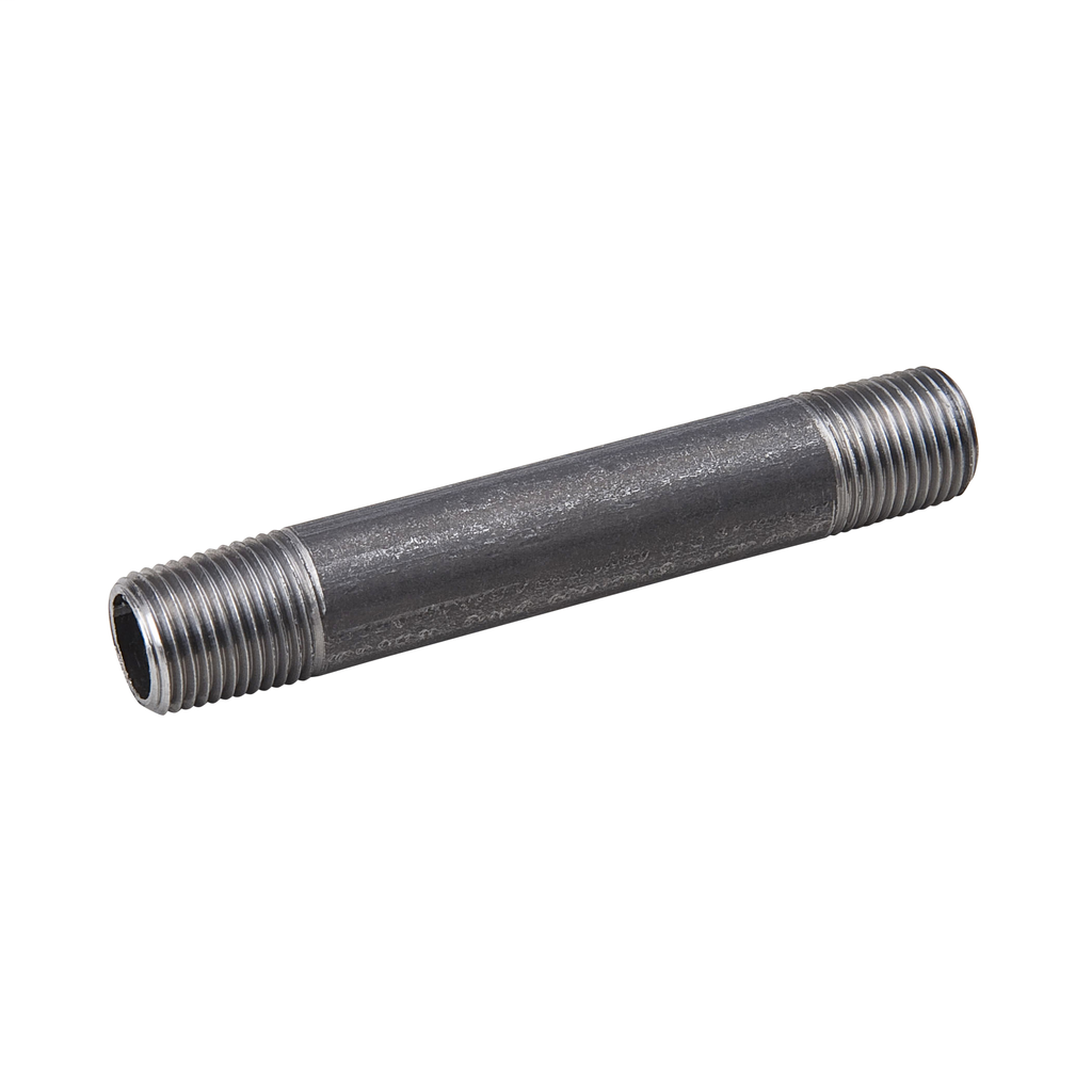 Nipple Blk 1/2 X 10