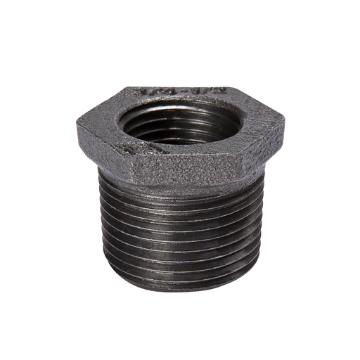 Bushing Hex Blk 1 1/4 X1