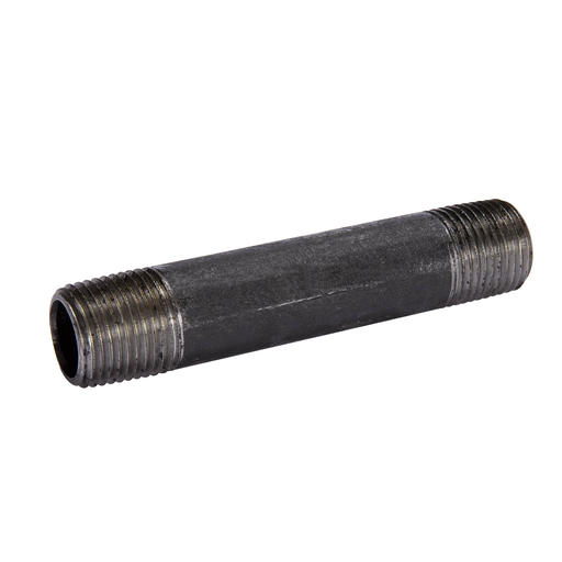 Nipple Blk 1/2 X 5