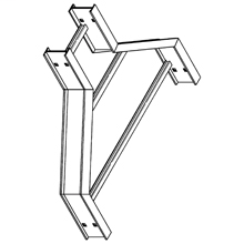 Product image for BLINE 6A-42-SR24 42IN REDUCER