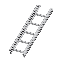 Product image for B-Line 368SS409-18-144 SS LADDER 18W