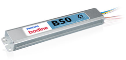 Product image for Bodine B50 Emergency Ballast, Linear Fluorescent, AC/DC for T5/T8 Lamps, One or Two Lamp Operation, 120-277V