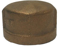 1/2" BRONZE CAP