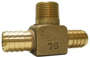 NO LEAD 1"INSx 1"INS x 3/4"MPT