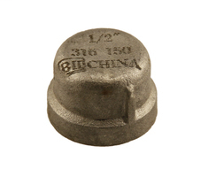 2" 316SS CAP SP114