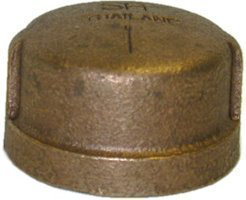 3" BRNZE CAP NO LEAD