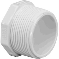 1-1/4" MIPT PLUG - SCHEDULE 40