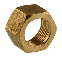1/4" BRASS NUT - COMP FIT