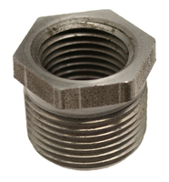 3/4x1/8 BLK HEX BUSHING #2067