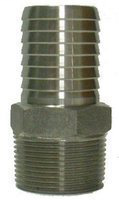 3/4"MPT x 1"INS 304SS ADAPTER