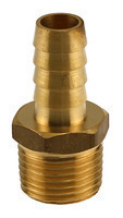 NL BRASS - 3/8"BARB x 3/8"MPT