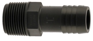 4"MPT X INSERT ADAPTER - PVC