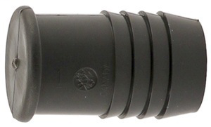 1" INSERT PLUG - PVC
