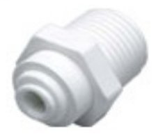 3/8"od x 1/4"MPT QC ADAPTER