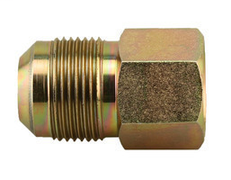 3/4" MALE G.A.C. FITTING || 3/4" MPT X 15/16" - 16 Thread Flare Conn.