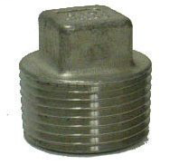 2-1/2" 304SS CORED PLUG SP114