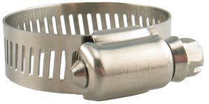 #6 301 SS CLAMP/304 SS SCREW
