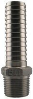 1" 304SS INS ADPT EXT LONG