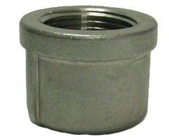 1-1/4" 304SS CAP ISO4144