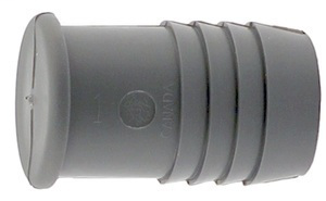 1/2" INSERT PLUG - POLY