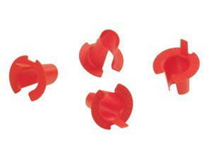 1008 - Bushing, Anti-Short, Redheads, Polyethylene, Trade Size 8