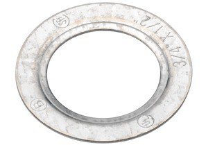 Washer, Reducing, Galvanized Steel, Size 1 Inch - 3/4 Inch