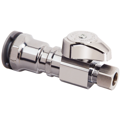 G2PC14X C 1/2 in. Nom Push Connect x 3/8 in. O.D. Comp