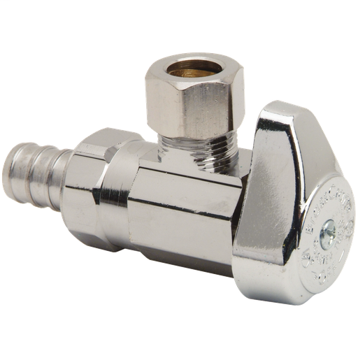 G2BRPX19X R 1/2 in. Nom Crimp Barb x 3/8 in. O.D. Comp