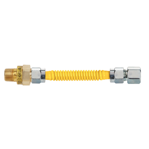 CSSL48R-48 1/2 in. MIP (3/8 in. FIP Tap) EFV x 3/8 in. FIP