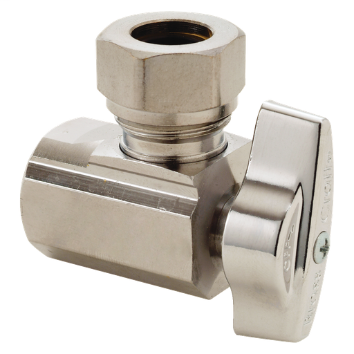 KT3301X C1 1/2 in. FIP x 7/16 in. O.D. & 1/2 in. Slip-Joint