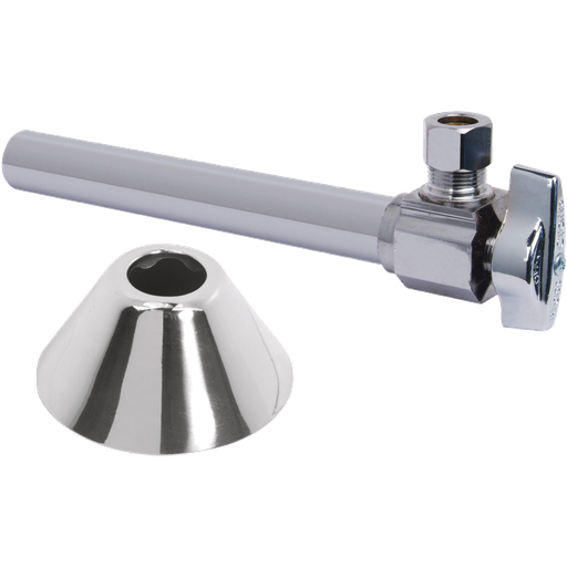 KTCS40BX C 1/2 in. Nom Sweat x 3/8 in. O.D. Comp With Bell Escutcheon