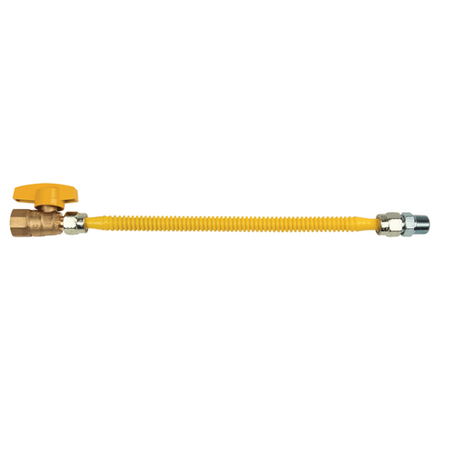 CSSL7M-24 3/8 in. MIP x 1/2 in. FIP Gas Ball Valve