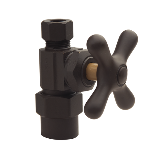 XPR14X NS1 1/2 in. Nom CPVC x 3/8 in. O.D. Comp With Cross Handle