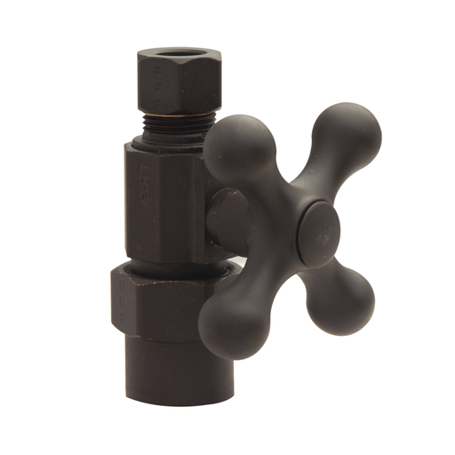 XKTPR14X BZ 1/2 in. Nom CPVC x 3/8 in. O.D. Comp With Cross Handle