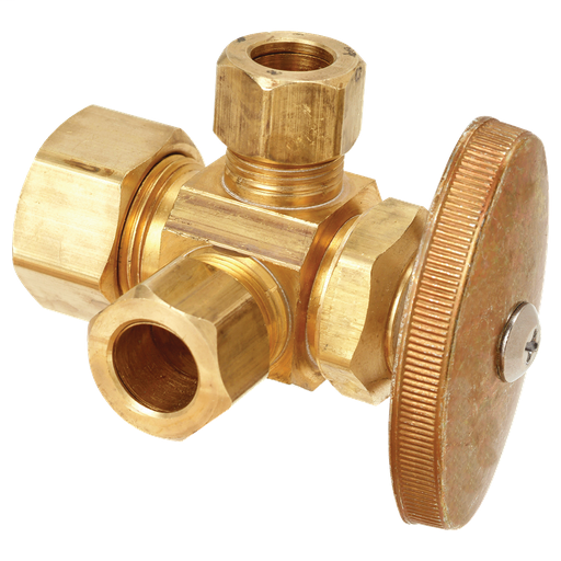 CR2901RX C1 1/2 in. Nom Comp x 7/16 in. O.D. Comp x 3/8 in. O.D. Comp