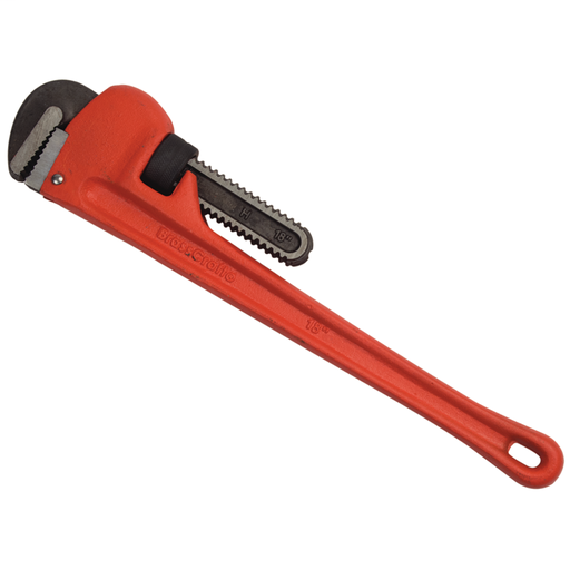 T431 18 in. Cast Iron Heavy Duty Pipe Wrench