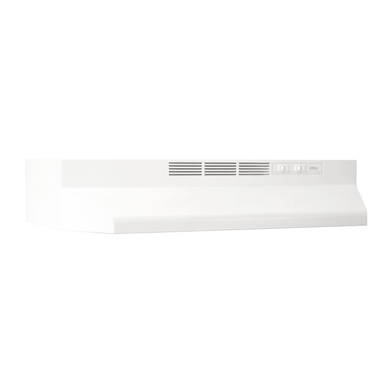 36", White, Under-Cabinet Hood, 160 CFM
