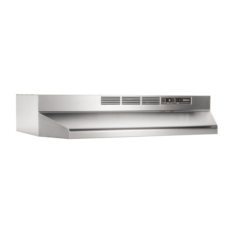 36", Stainless Steel, Under-Cabinet Hood, Non-ducted