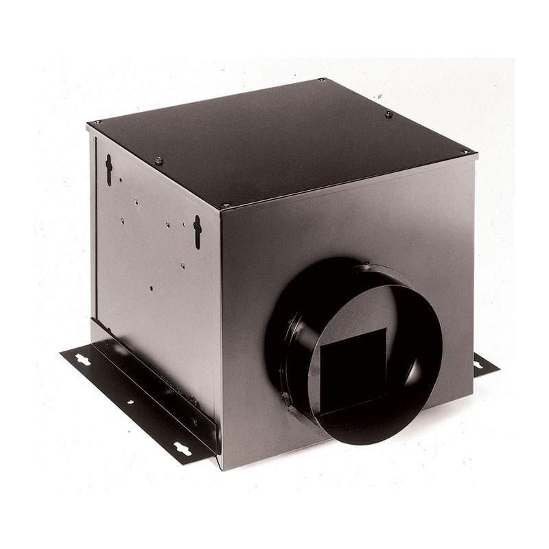 Single-Port Remote In-Line Ventilator, 150 CFM