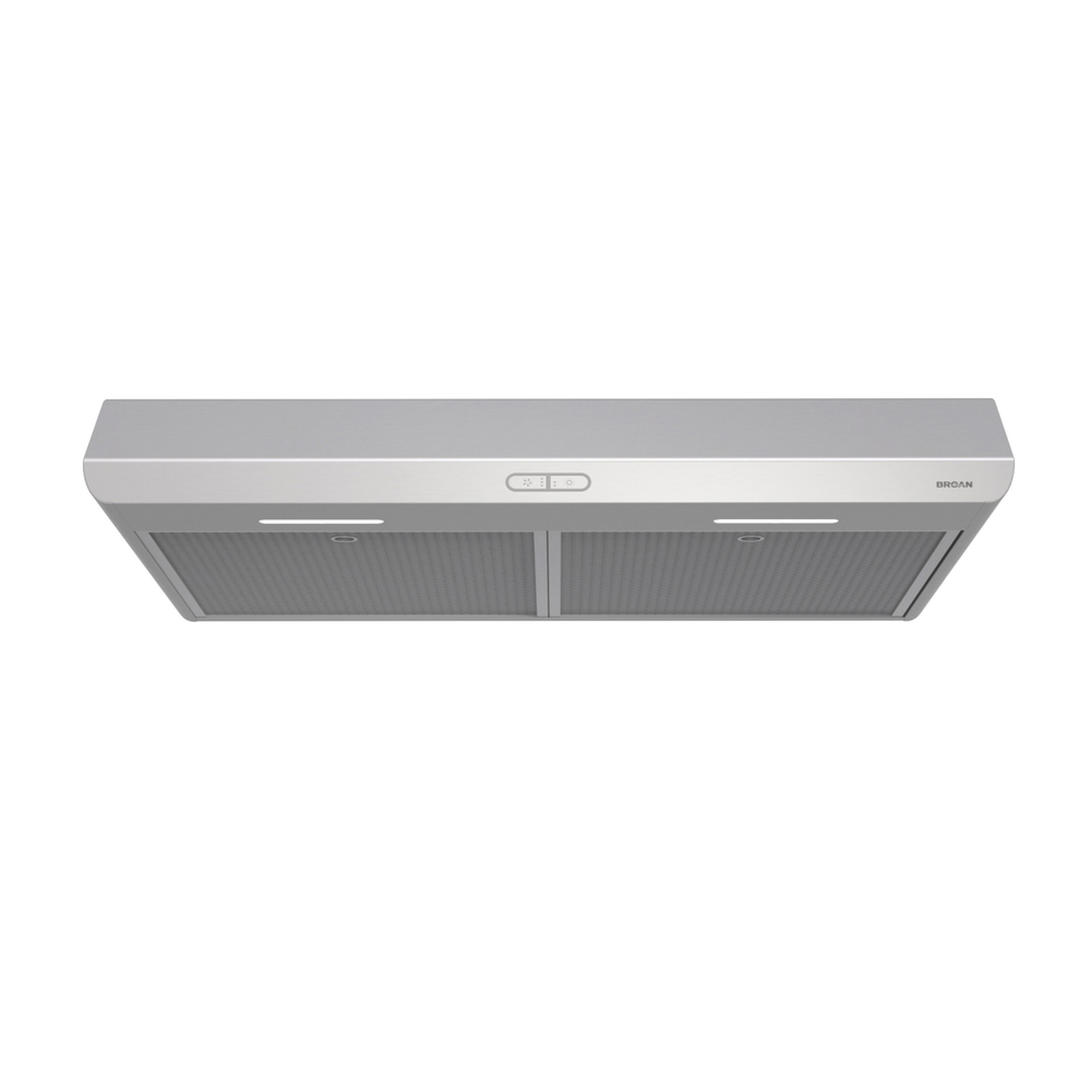 Sahale 30" 250 CFM 1.5 Sones Stainless Steel Range Hood