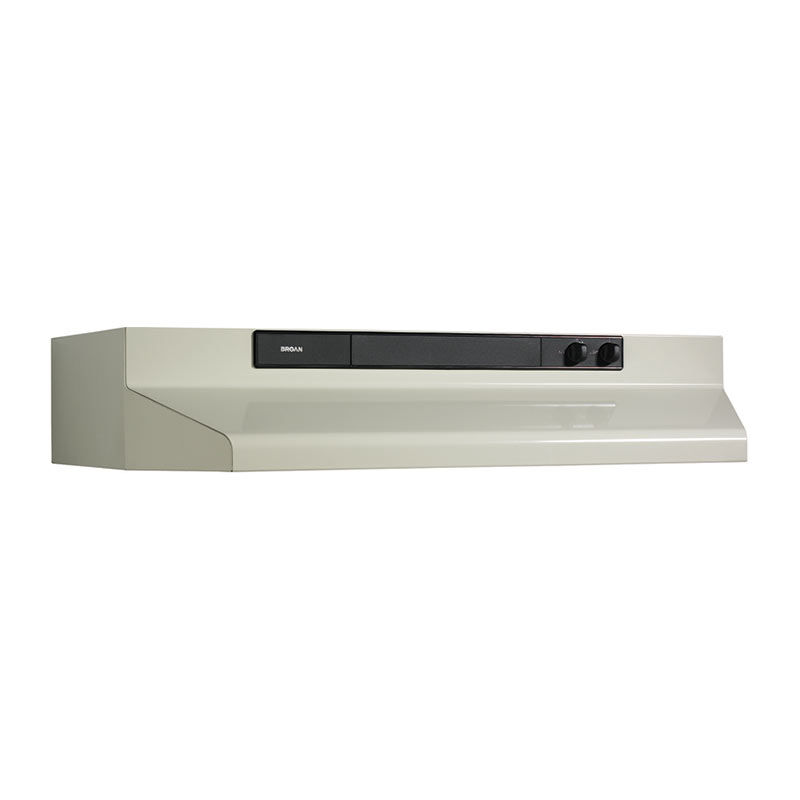 30" 220 CFM Almond Under-Cabinet Range Hood