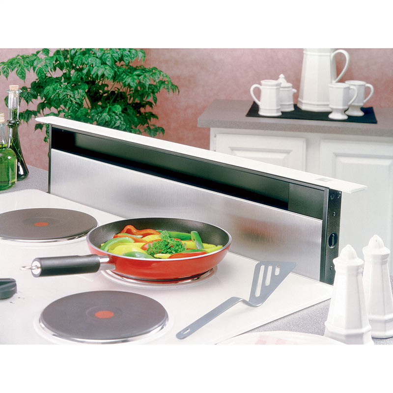 BROAN 273603 500 CFM Downdraft with BROAN 273603 500 CFM Downdraft with