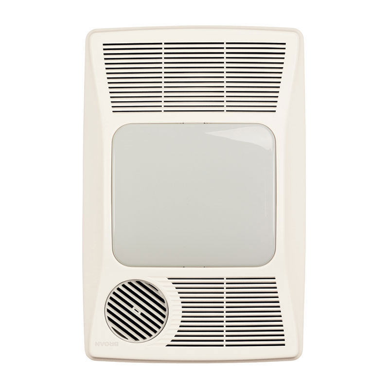 Heater/Fan/Light, 1500W Heater, 27W Fluorescent Light, 100CFM