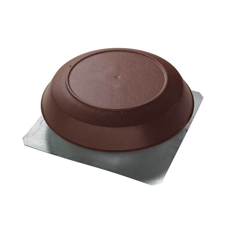 Broan 350BR 3.6 Amp 120 Volt 1050 CFM Brown PVC Roof Mount Powered Attic Ventilator Broan 350BR 3.6 Amp 120 Volt 1050 CFM Brown PVC Roof Mount Powered Attic Ventilator