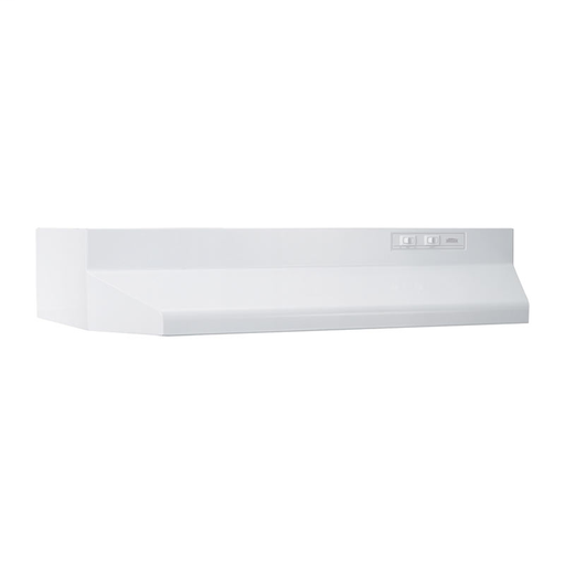 30", White, Under-Cabinet Hood, Non-ducted