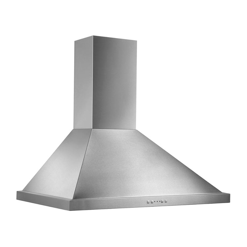 36" 500 CFM Stainless Steel Range Hood Traditional Canopy, Electronic Control